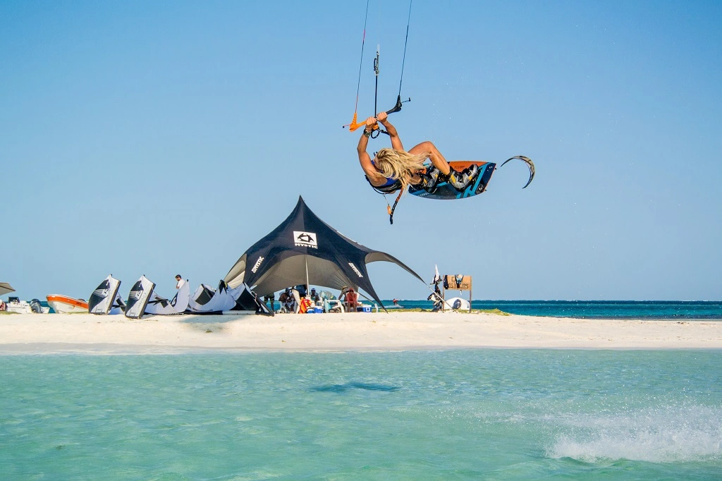 Playa EL Yanque. Turismo en Islas Margarita en Venezuela.