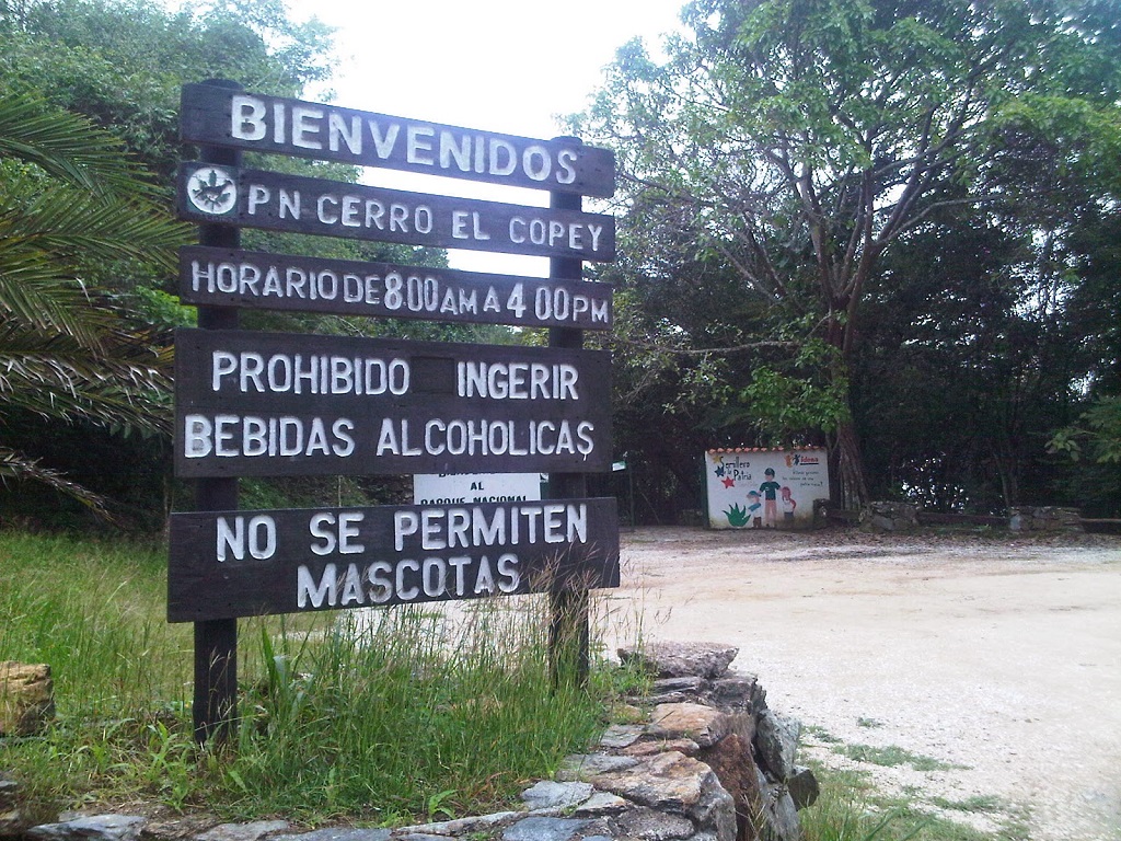 Parque Nacional Cerro El Copey