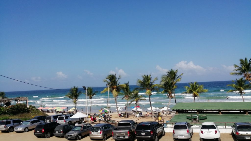 Playa Guacuco. Turismo en Islas Margarita en Venezuela.