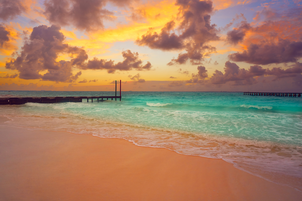 Playa Caracol: Joya de la Tranquilidad. Las mejores playas de Cancún