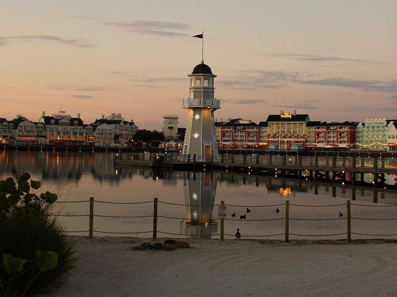 Disney’s Boardwalk. Orlando, Florida: La Perla del Sol