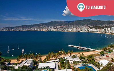 Acapulco: un destino turístico tradicional en la costa del Pacífico