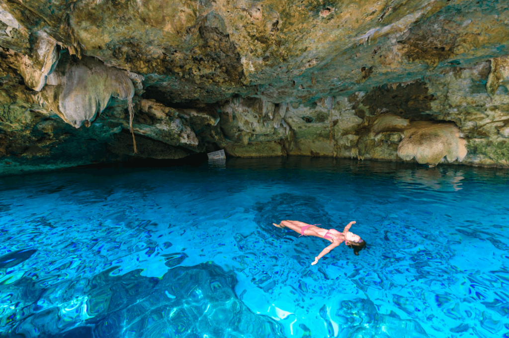 Cenote Pit: Increíbles sistemas de cavernas