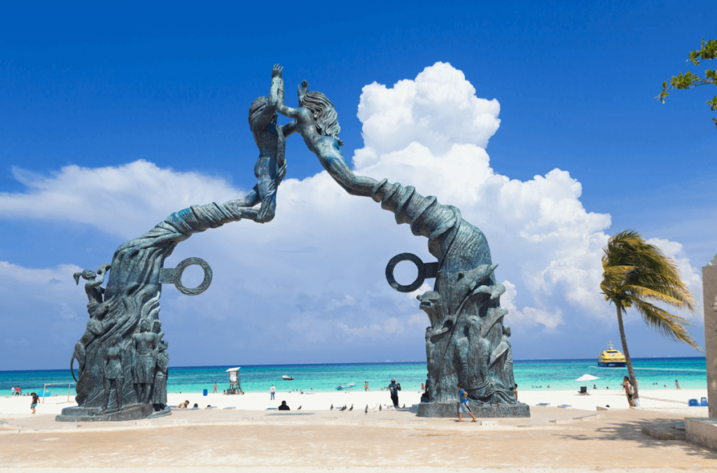 Playa del Carmen: El mejor ambiente. Paquetes turísticos y viajes a Riviera Maya.