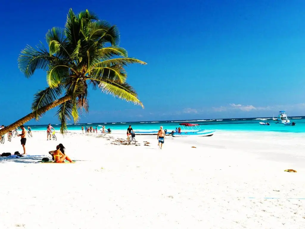 Playa internacional