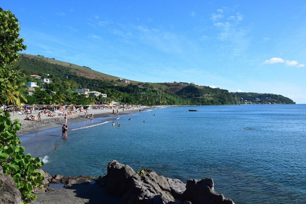 Playa Mero. Dominica.