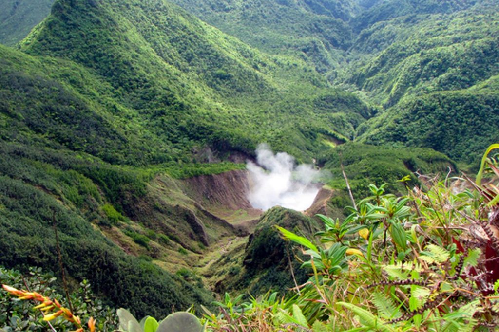 Parque Nacional Morne Trois Pitons