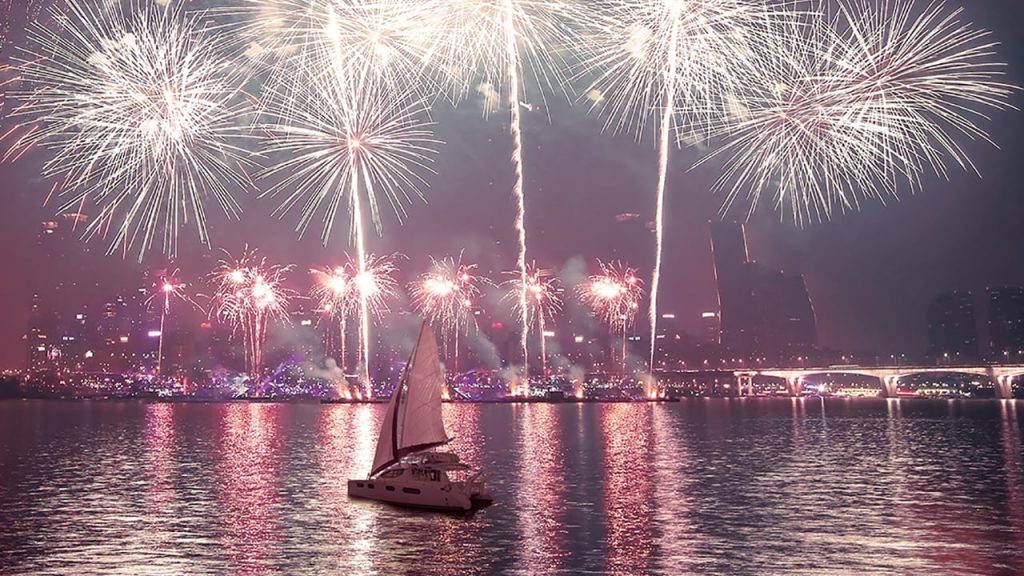 Descubre los mejores lugares para dar la bienvenida al año nuevo. Cancún, México