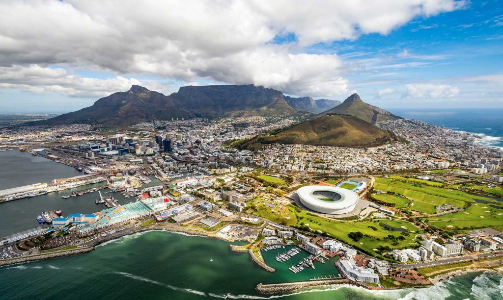 Ciudad del Cabo, Sudáfrica: Donde la Naturaleza y la Ciudad se Funden