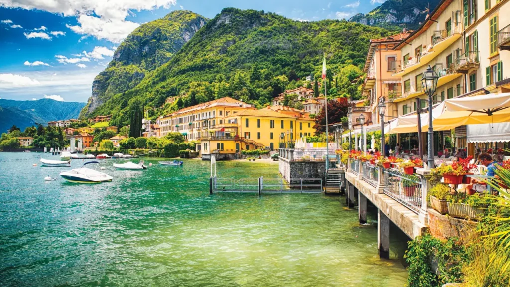 Conozca el Lago de Como