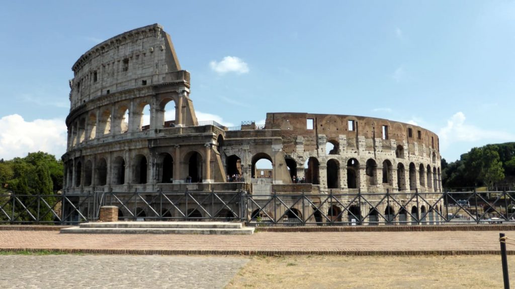 Coliseo (Anfiteatro Flavio), el símbolo de Roma