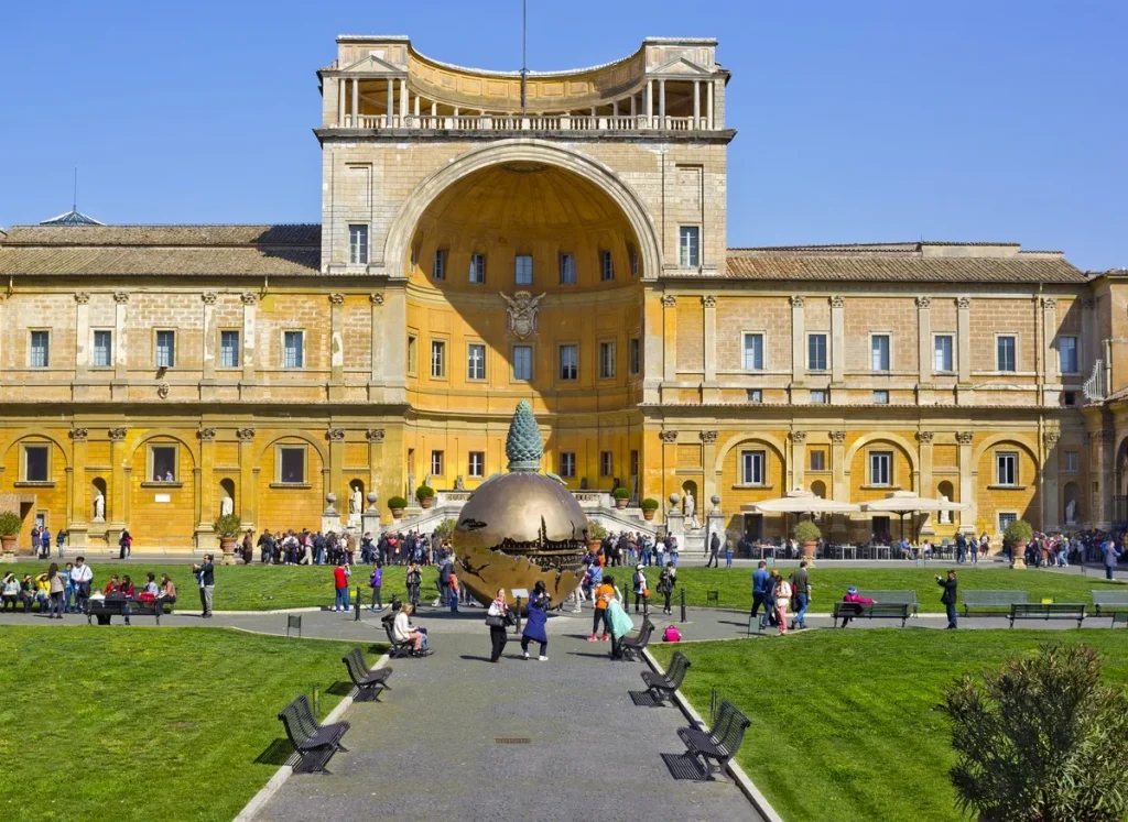 Museos Vaticanos. Roma