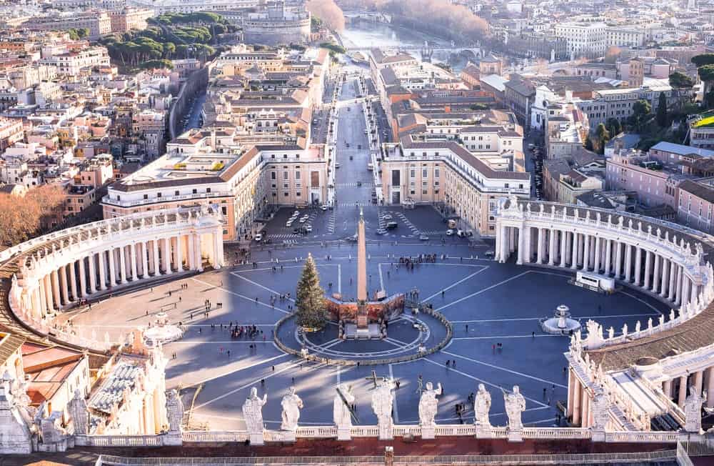 Basílica de San Pedro. Roma