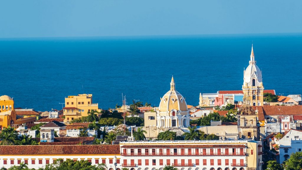 Colombia: Cartagena, el encanto colonial. Top Destinos para viajar y conocer en el Día del Amor