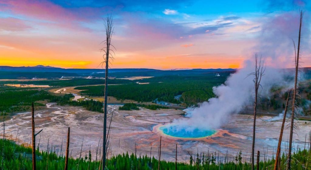 Grand Prismatic Spring