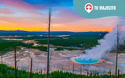 Parque Nacional de Yellowstone: Razones para visitar