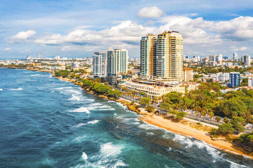 El Malecón. Santo Domingo.