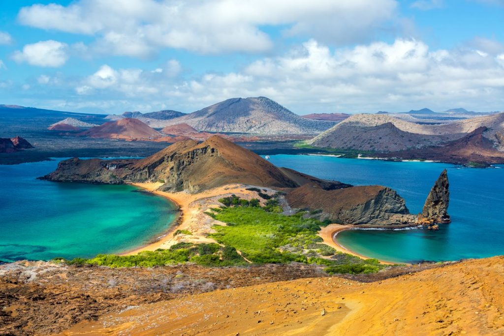 Destinos turísticos más visitados de Ecuador