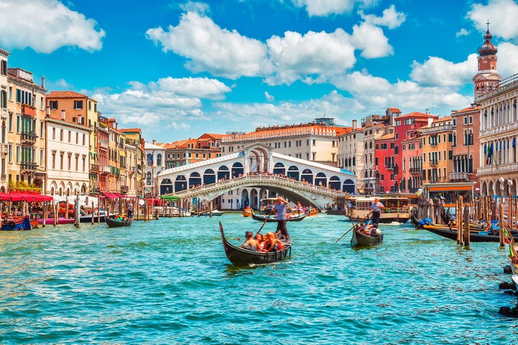 Italia: Venecia, la ciudad del amor