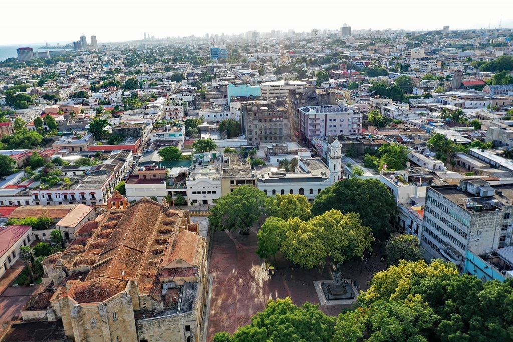 La Zona Colonial. Santo Domingo.