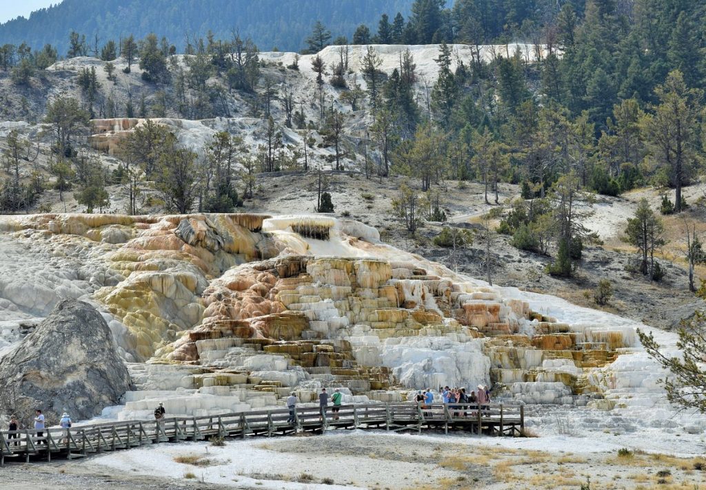 Otras 3 cosas que encontrar en Yellowstone National Park