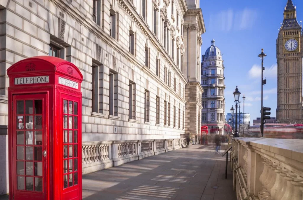 Guía turística de Londres