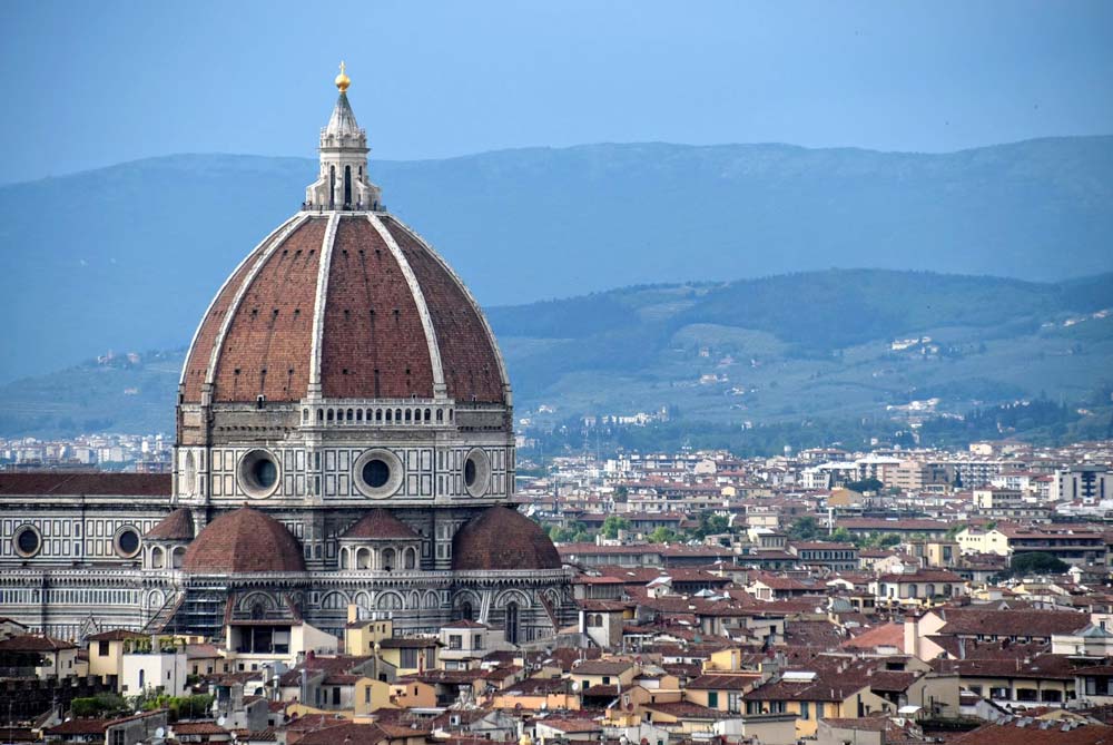 Catedral de Santa María in Fiore. Florencia: Ciudad más hermosa de Europa en Italia.