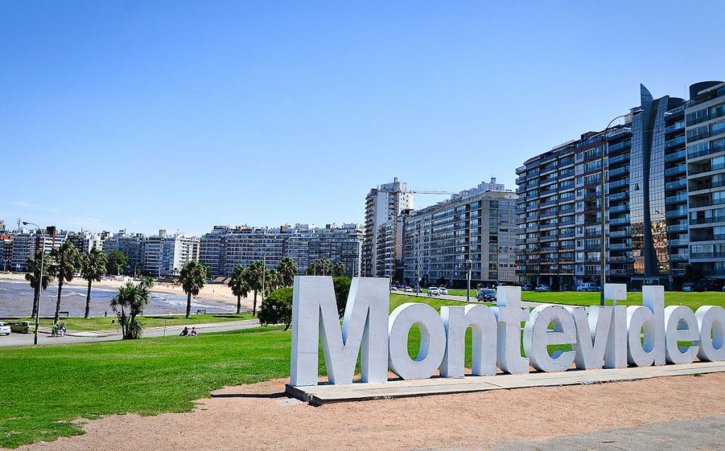 Rambla de Montevideo. Conozca Uruguay .