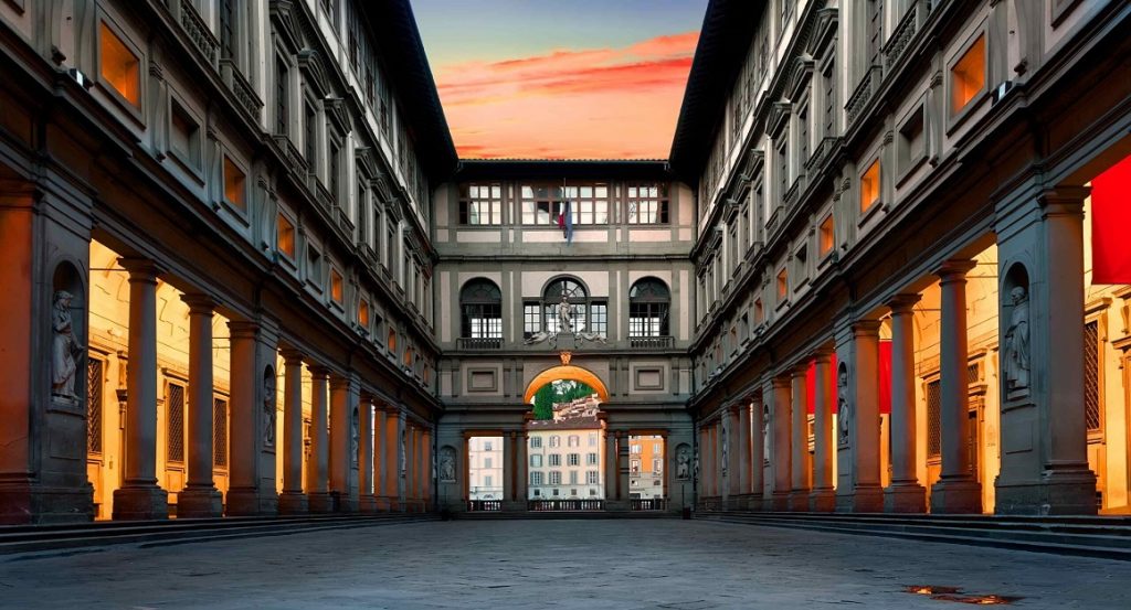 Museos Uffizi