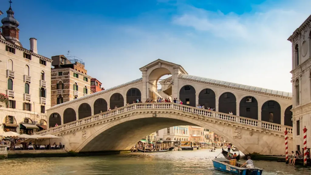 Puente de Rialto y el mercado