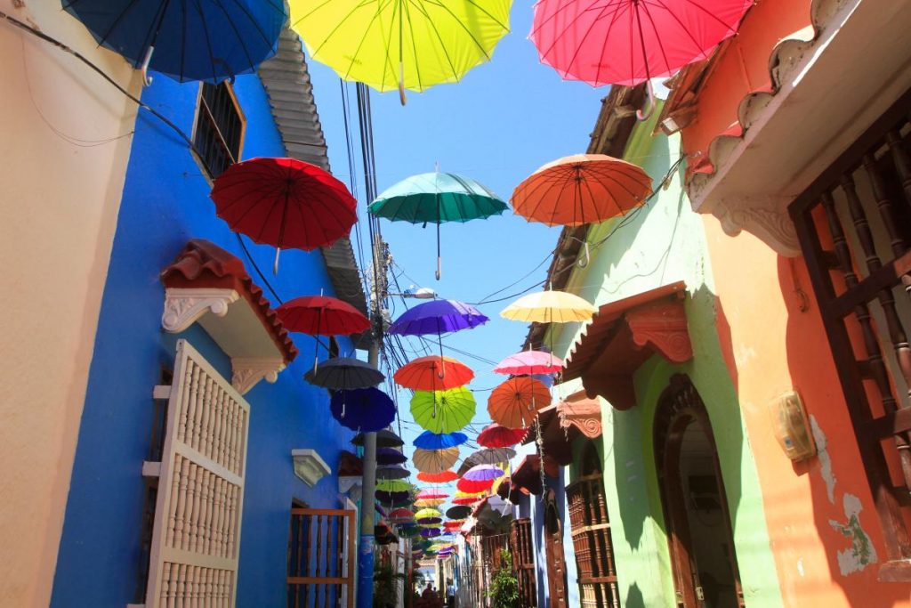 Barrio de Getsemaní