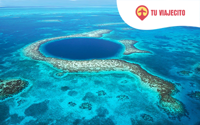 El Gran Agujero Azul es el lugar turístico más visitado de Belice