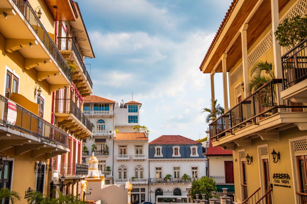 Casco Viejo en Ciudad Panamá