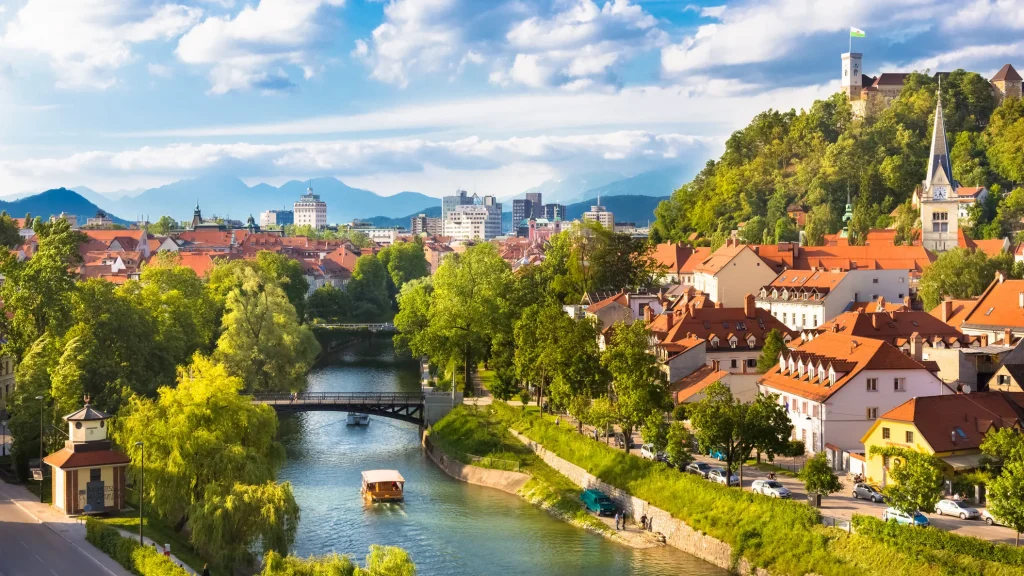 Otros destinos únicos e imperdibles. Ljubljana en Eslovenia