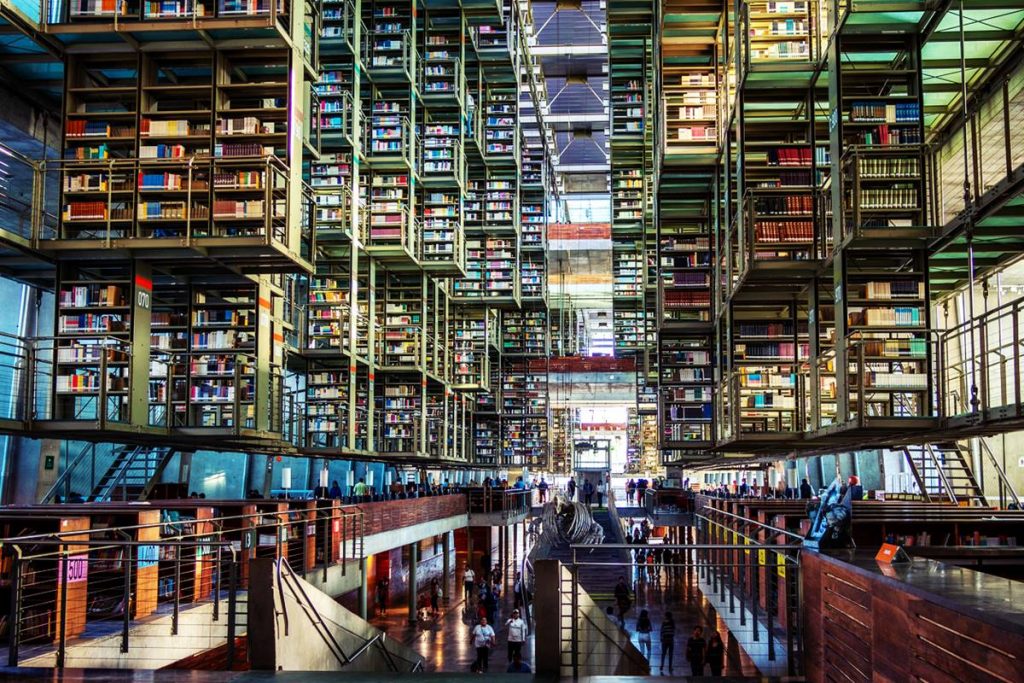 Biblioteca Vasconcelos. La guía definitiva para conocer Ciudad de México.