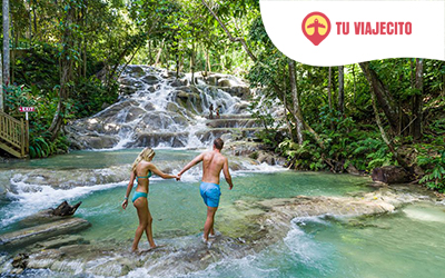 Conoce el Parque y cataratas del río Dunn en Jamaica