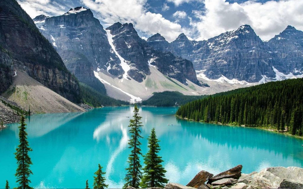 Descubre la Belleza Natural de Banff