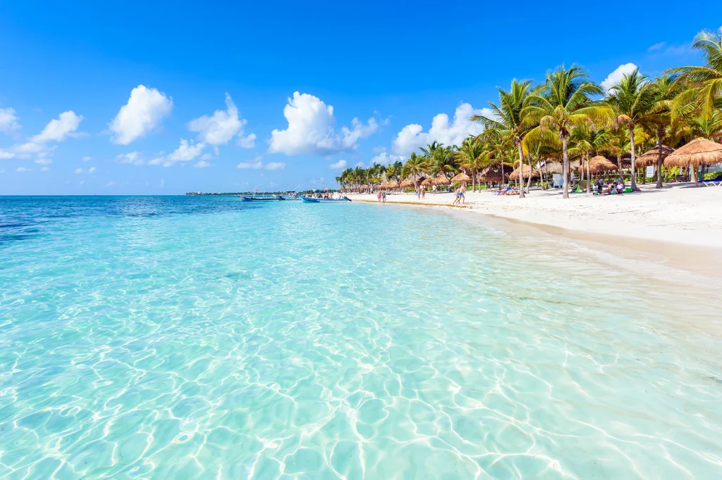 Playas de ensueño en Tulum