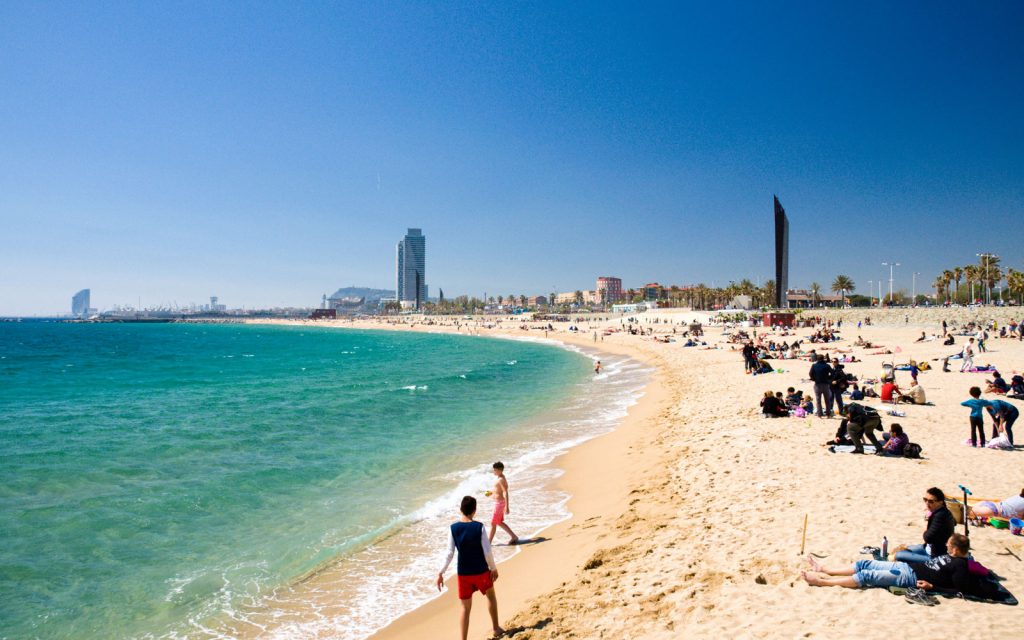 Relájate en sus playas paradisíacas