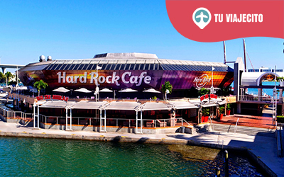 Visita Hard Rock Cafe Miami: Una experiencia única en la Bahía Vizcaína