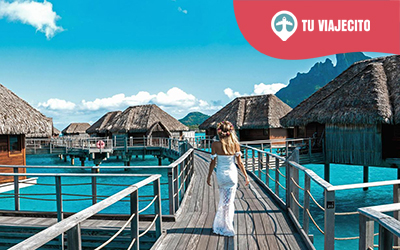 Descubre el Itinerario Perfecto para Turismo en Bora Bora, Polinesia Francesa