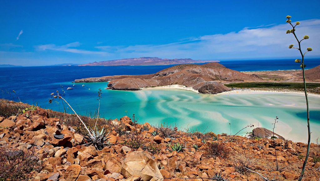 Turismo en Bahía de Balandra