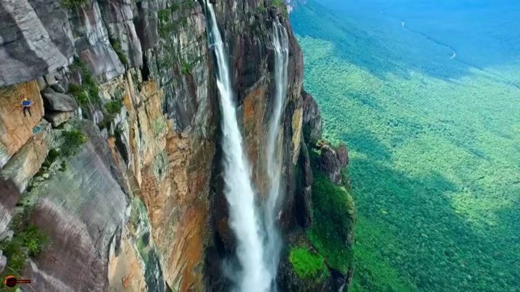 Turismo en El Salto del Ángel, Venezuela