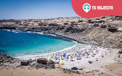 Bahía Inglesa en Atacama, Chile