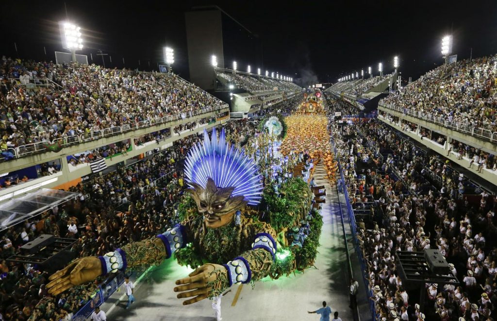El Carnaval de Rio: Una fiesta inolvidable