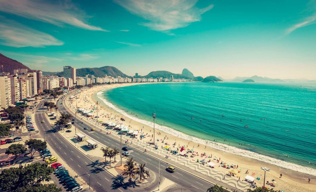 Playas de ensueño de Rio de Janeiro