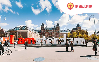 Descubre la magia de Ámsterdam: Tu próxima aventura