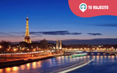 Turismo y alojamientos cercanos del Río Sena en París
