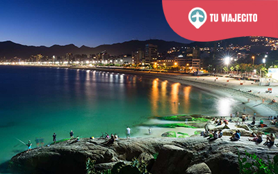 Descubre la magia de Playa de Ipanema en Río de Janeiro con Tu Viajecito LLC