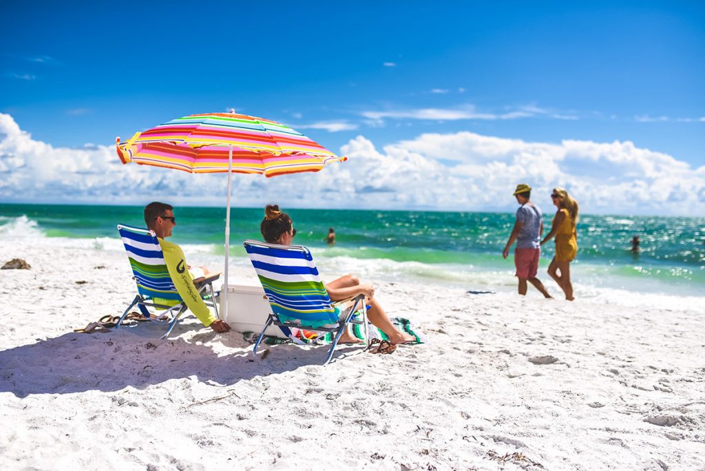 Siesta Beach en la Florida: El paraíso de arena blanca que debes visitar